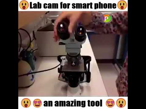 lab cam in smart phone youtube lab cam
