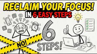 6 Focus Hacks That Change Everything