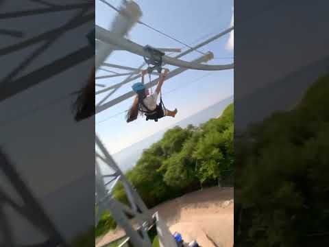 😯She went faster than I expected!!🎥  📍Dreams Natura Resort, 