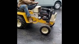 Kubota d662 swapped Cub 149 1st ride