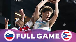 Auftaktsieg für Puerto Rico U17: 92:78 gegen Slowenien bei der U17-Basketball-WM 2026 in Istanbul