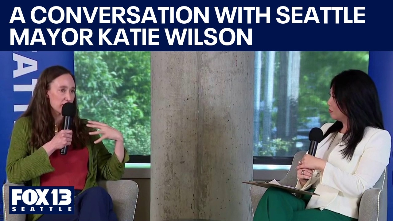 FULL: Seattle Mayor Katie Wilson answers questions on CCTV, housing, affordability