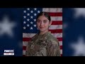 Memorial held for Texas soldier killed in Iranian strike