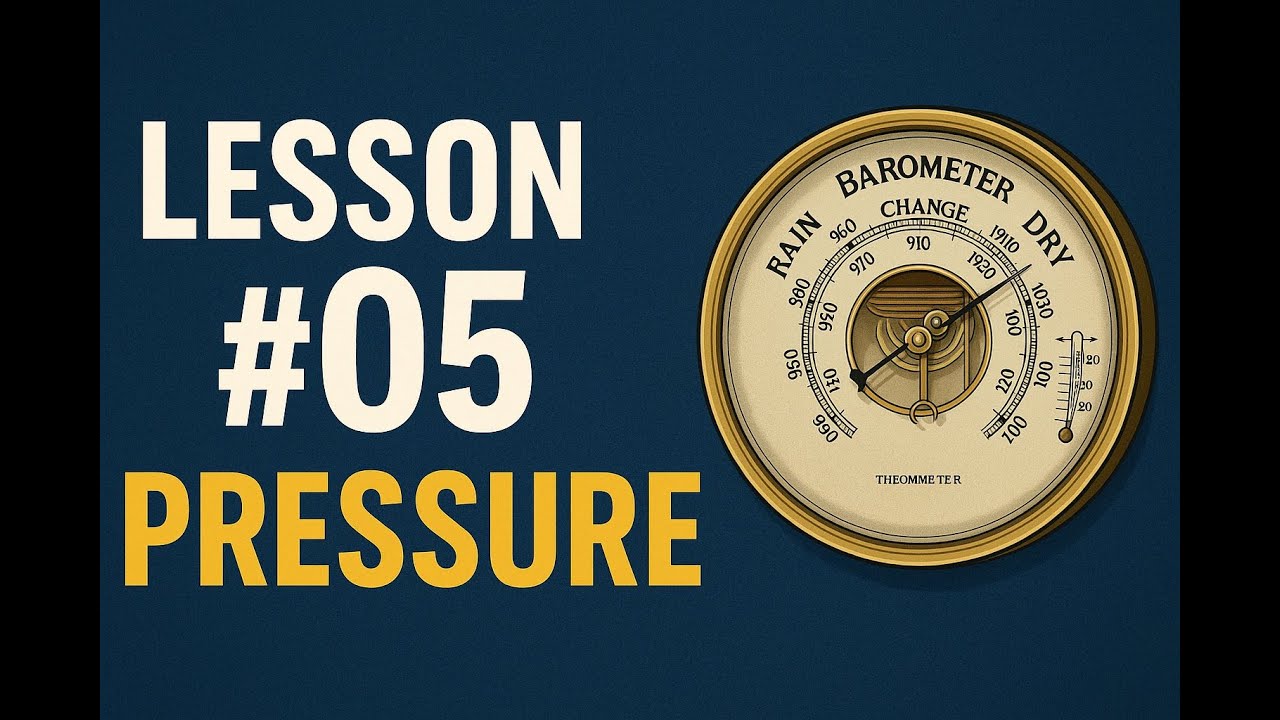 ATPL Training   Meteorology #05 Pressure Systems Part 1
