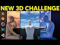NEW 3D Community Challenge w/ INTERNATIONAL Prizes | Infinite Journeys