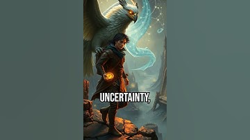 Embrace uncertainty with confidence! #LifeProTip #Mindset #Growth