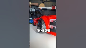 How To STANCE  a LEGO CAR 😳‼️