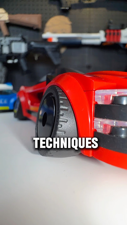How To STANCE  a LEGO CAR 😳‼️