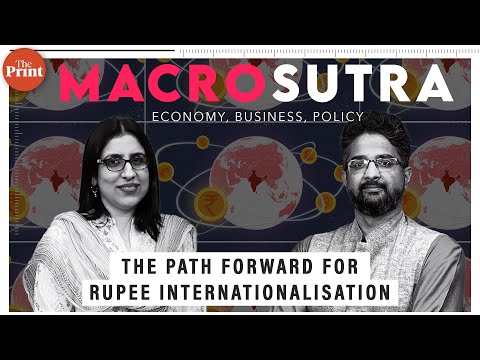 What can India gain from making the rupee more international?
