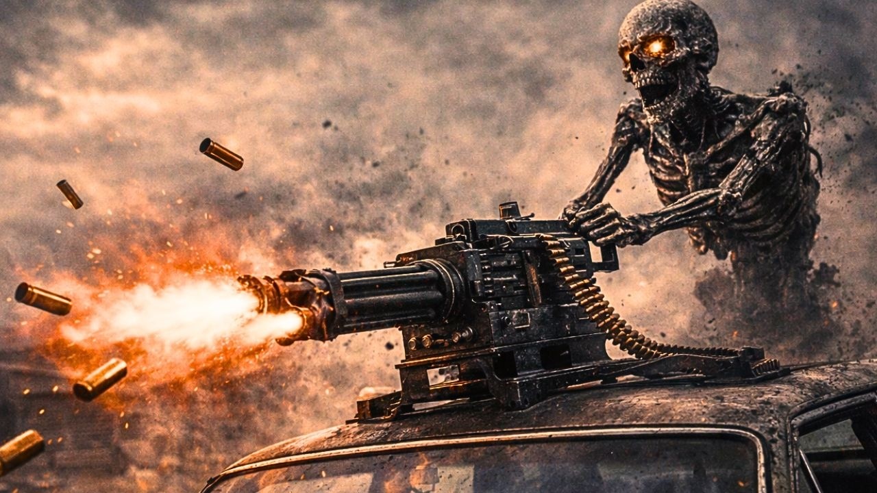 Dark Western Metal – Iron Dogs of the Wasteland