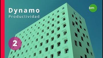 DYNAMO PRODUCTIVIDAD. DOCUMENTACIÓN. Obtener información del proyecto desde Excel