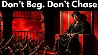 Never Beg, Never Chase: The Machiavelli Rule That Changes Everything