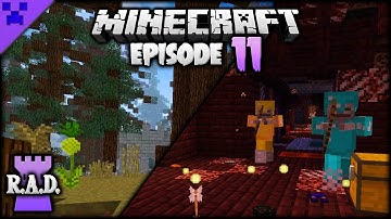 Beginning Mystical Agriculture! | Roguelike, Adventures & Dungeons Mod Pack (Minecraft Survival) #11