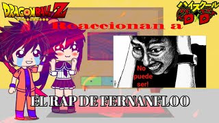 High School Dxd y Goku reaccionan al Rap de Fernanfloo