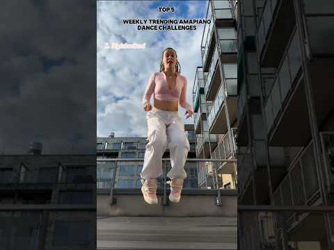 TOP 5 Amapiano dances of the week with Oliwia ratyñska 🔥#shorts #viralshorts #amapiano #ngishutheni