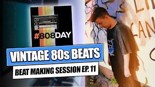 VINTAGE 80s BEATS PRODUZIEREN IN FL STUDIO 20 Beat Making Session EP. 11 (808Day)
