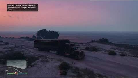 GRAND THEFT AUTO 5...ONLINE...DETACHING THE TRAILER...MOBILE OPERATIONS CENTER...GUNRUNNING