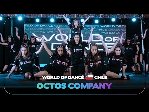 OCTOS COMPANY | 2nd Place Team Division | World of Dance Chile 2023 | #WODCHILE23