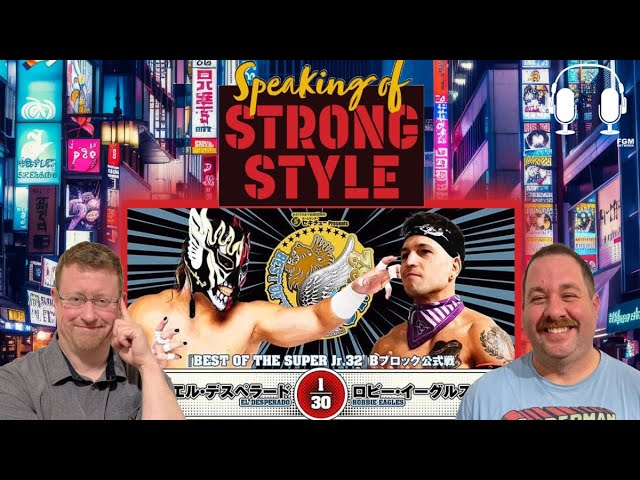 NJPW Best of the Super Juniors Finals announced! | #NJPW #BOSJ32 | Speaking of Strong Style