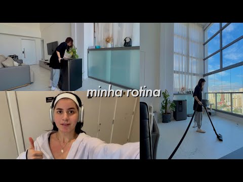 MINHA ROTINA NA CASA NOVA