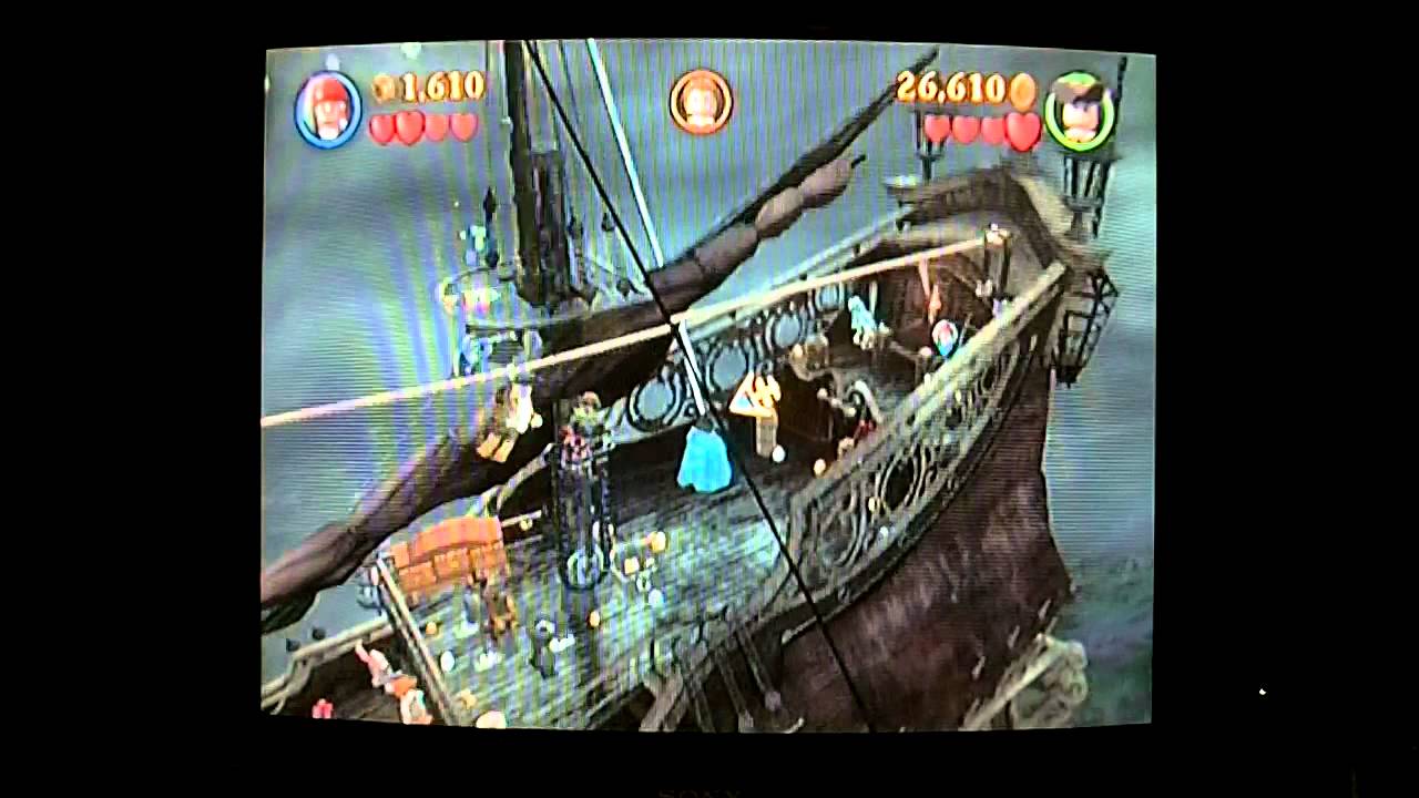 lego pirates of the caribbean 3ds walkthrough