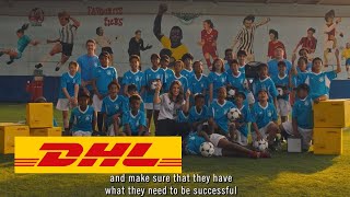 TFC X DHL Delivering Moments of Joy | Empowering Youth ⚽️
