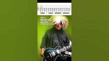 Melvins Revolve Riff Tab