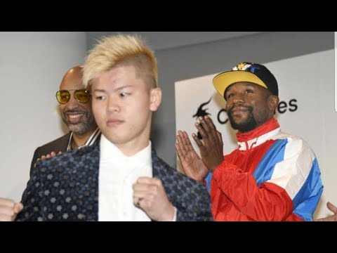 BREAKING NEWS: FLOYD MAYWEATHER VS TENSHIN NASUKAWA IS BACK ON