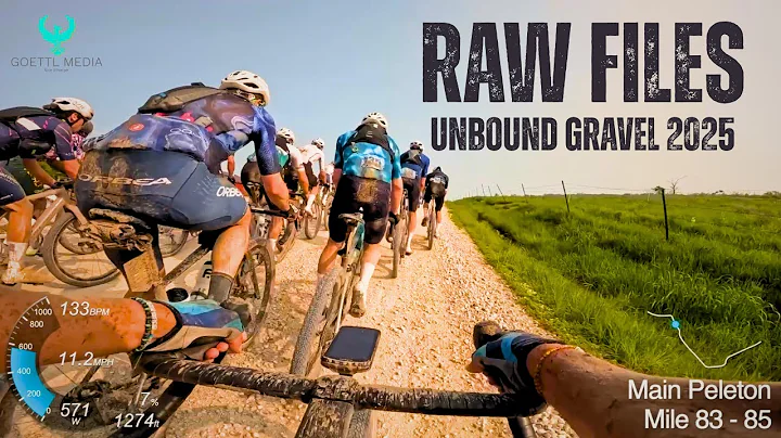 Raw Files Unbound Gravel 2025 | Inside the Most Competitive Gravel Race in America