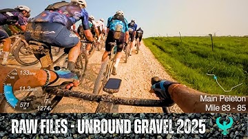 RAW FILES - Unbound Gravel 2025