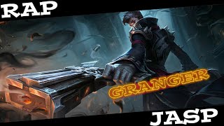 Rap do Granger - A Lenda do Amanhacer | Mobile Legends | John Asp