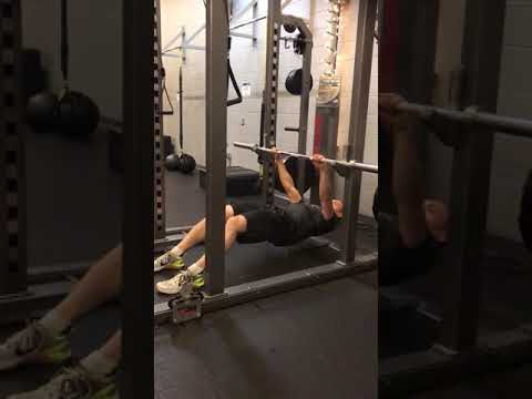 Barbell and/or TRX