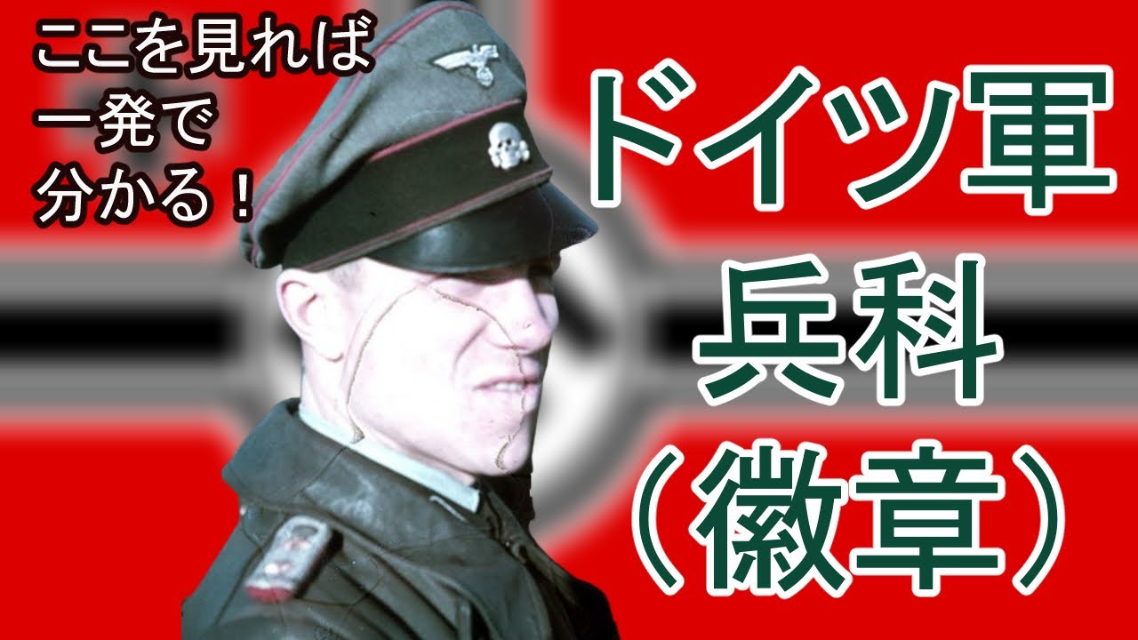 Military Uniforms] What's Your Branch and Color!? German Army