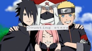 Naruto Team 7 - Counting Stars [AMV]
