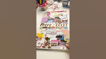 January pages in my memory keeping journal🌷