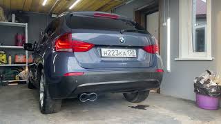BMW X1 E84 Stage1 + downpipe DimitriyCustom
