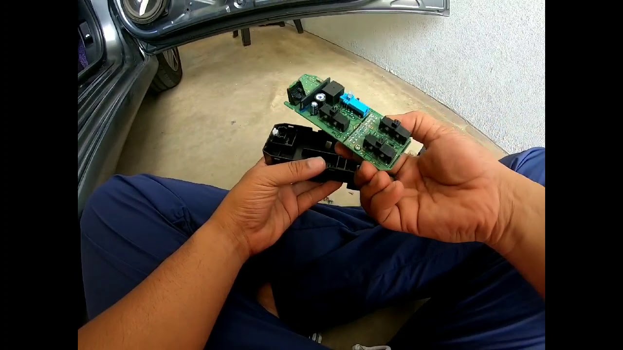 Power window honda city TMO YouTube