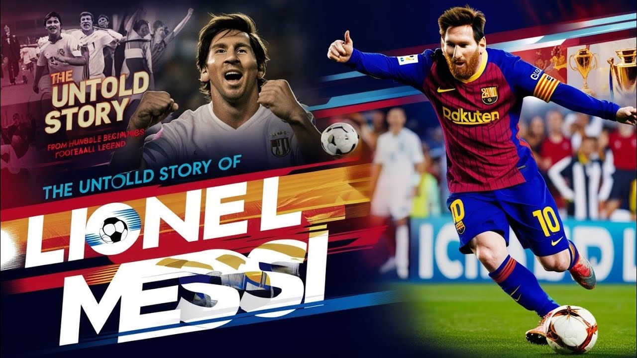 "From Rosario to Global Icon: The Incredible Life Story of Lionel Messi