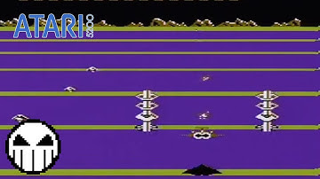 Buck Rogers: Planet of Zoom (Atari 5200) Clips