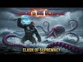 KONG VS BIG OCTOPUS: TITAN WAR | Clash Of Supremacy.