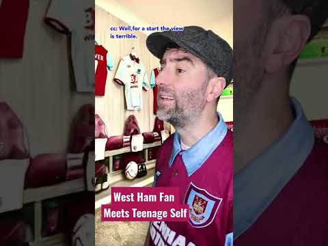 West Ham Fan From The Future