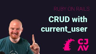 CRUD basics with current_user