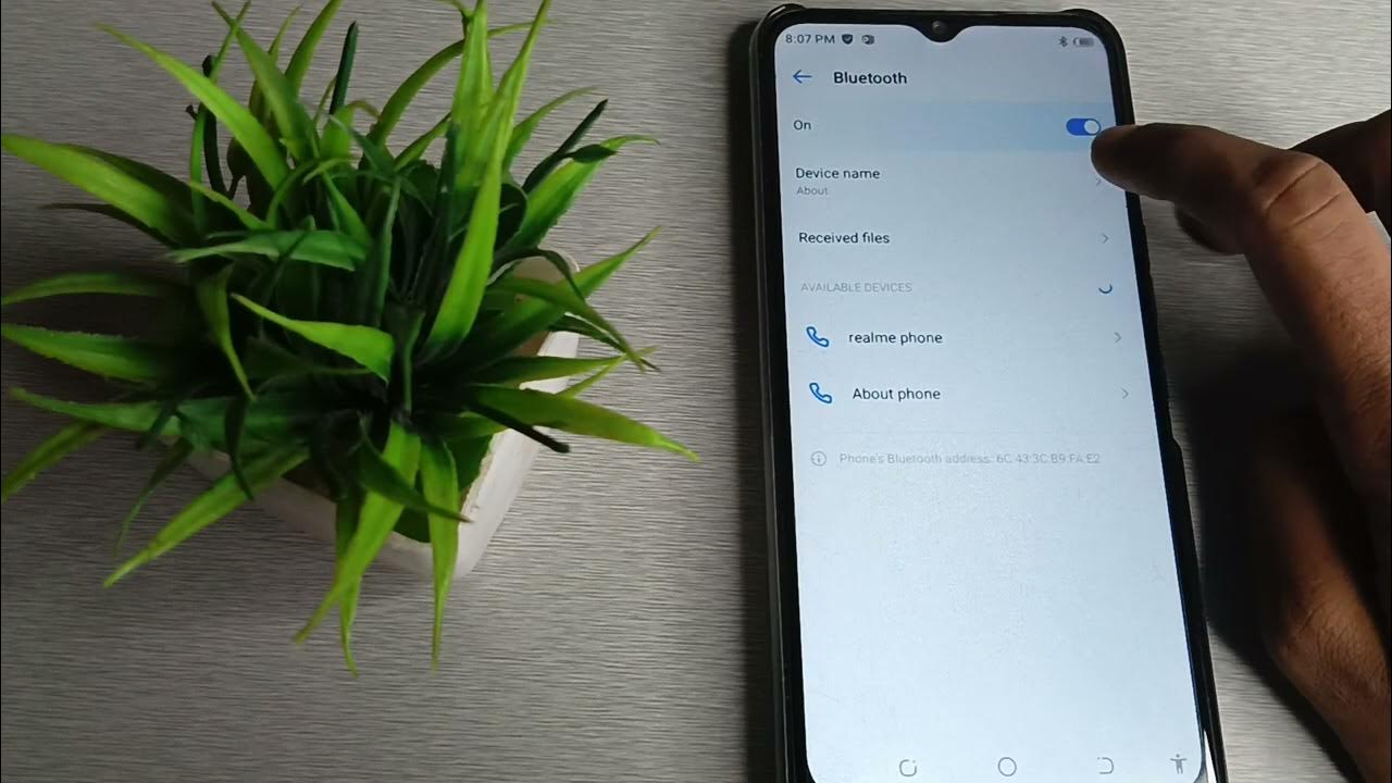 How to change bluetooth device name in techno spark 9 bluetooth mobile 