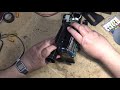 Sony 8mm Camcorder tape removal procedure