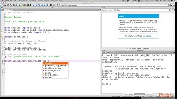 Machine Learning with Core ML in iOS 11: Converting a Scikit-Learn Model to Core ML| packtpub.com