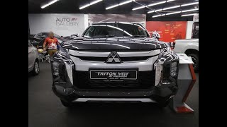 2019 Mitsubishi Triton VGT AT Premium Photo Slideshow 2019 Mitsubishi Triton VGT AT Premium Photo Slideshow
