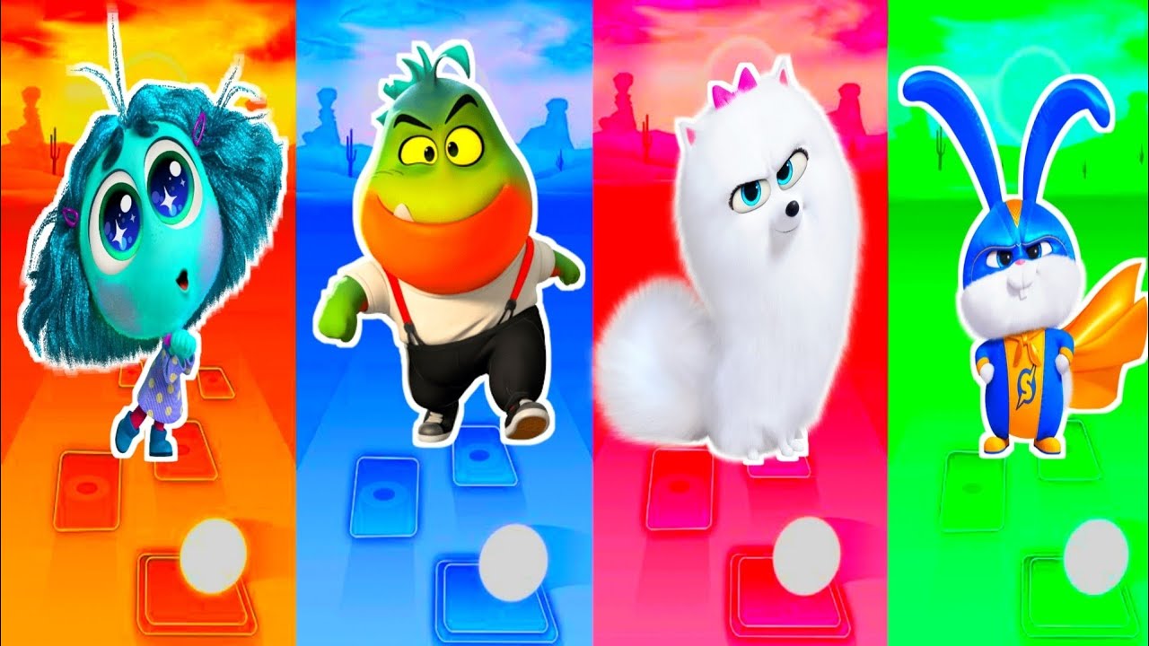 Inside Out 2 🆚 The Bad Gays 🆚The Secret Life Of Pets 2 🆚 The Secret