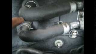 Heater core coolant hose/lines inlet and outlet location,mazda mpv viewer request