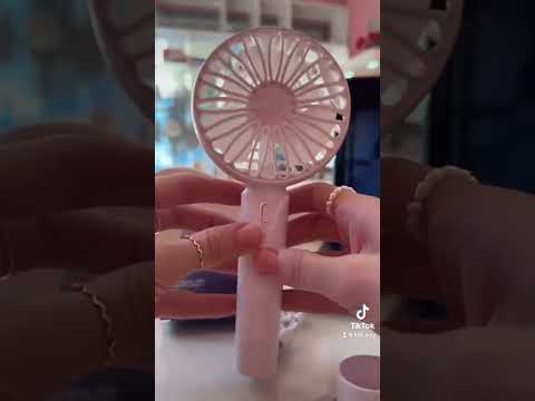 مروحة صغيرة محمولة   وداعا للحر