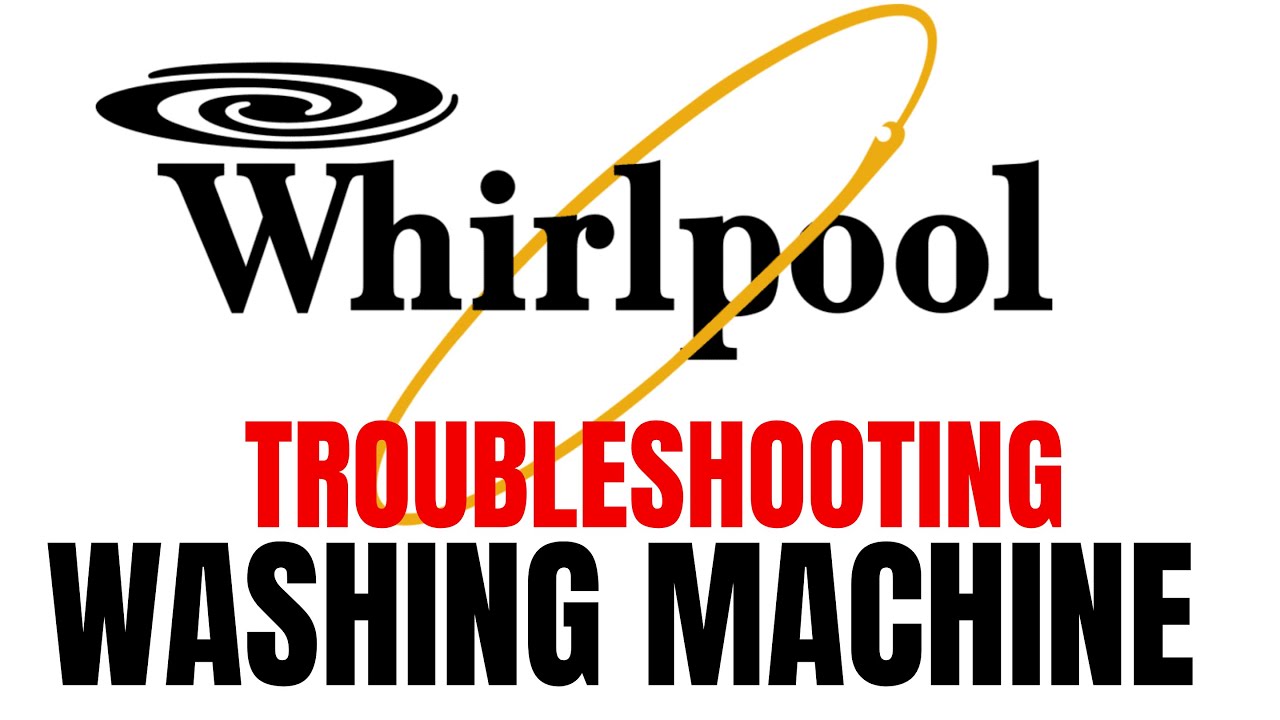 Whirlpool Washer Reset Calibration Guide YouTube